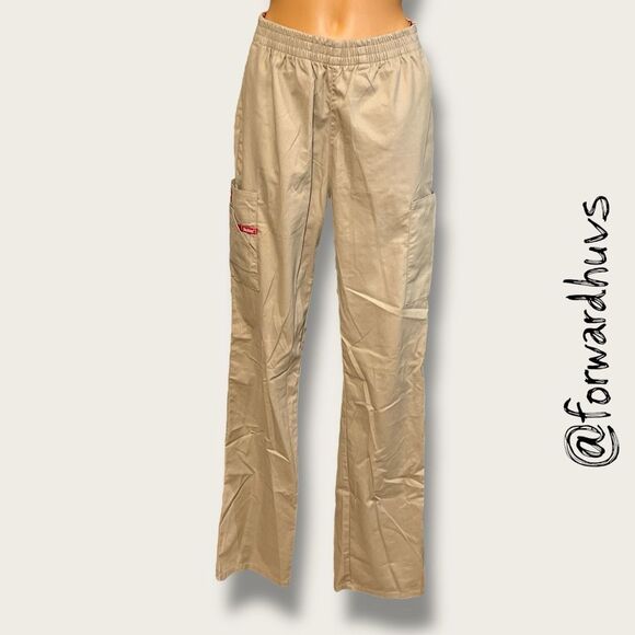 Dickies EDS Signature 6-Pocket Classic Fit Pull-On Scrub Pants - Small - Tall - Picture 4 of 12